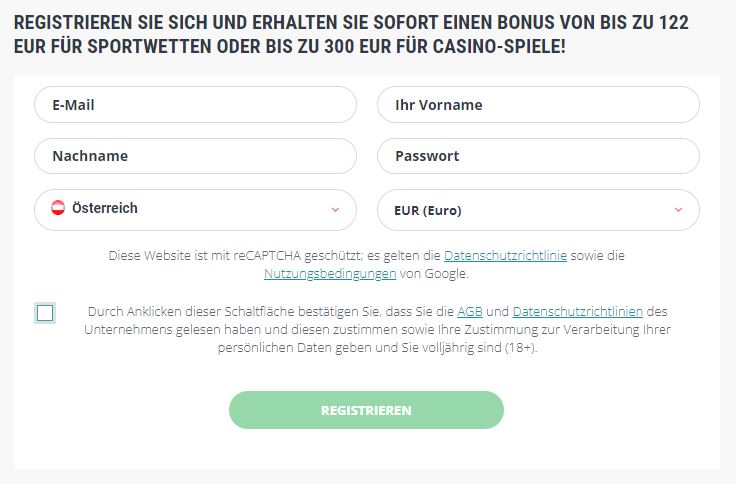 Spielen Sie Spielautomaten und alle anderen Spiele in Österreichs besten 22bet Casino.