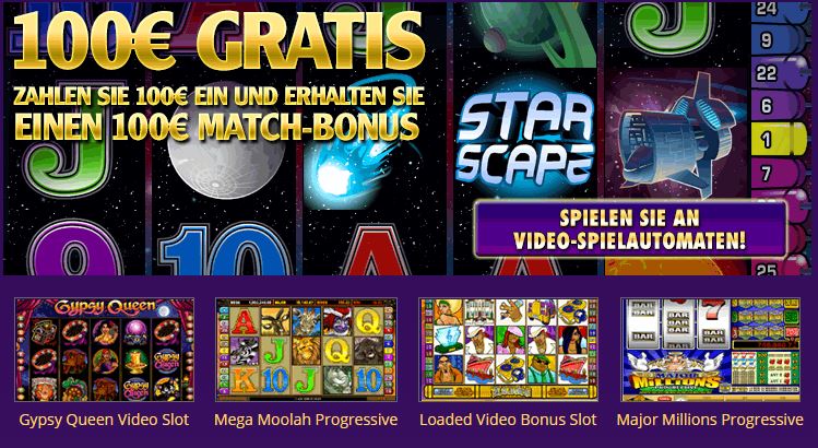 Bonus Code 100 EUR Gratis