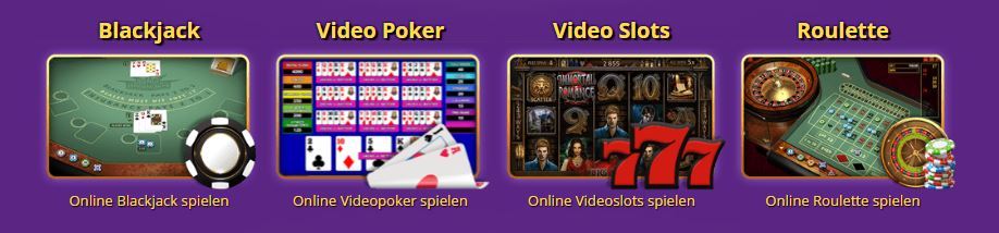 Spieleauswahl