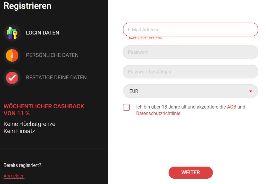Spielen Sie Spielautomaten und alle anderen Spiele in Österreichs besten Betchan Casino.