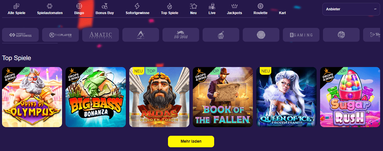Spielen Sie in den besten Online-Casino BingoBonga in Deutschland um echtes Geld!