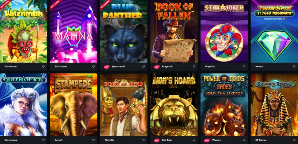 Spielen Sie in den besten Online-Casino Boomerang um echtes Geld!