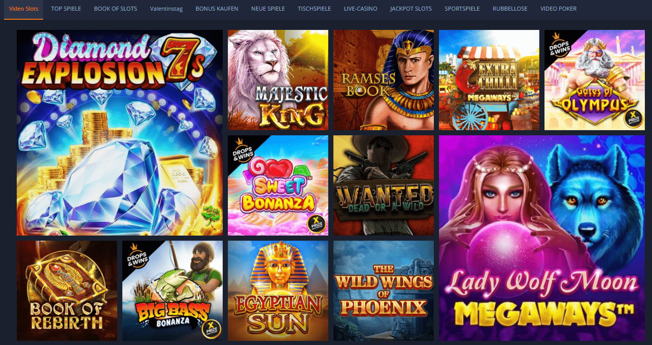 Spielen Sie um echtes Geld im bewährten Online Casino Cashalot.bet in Österreich!