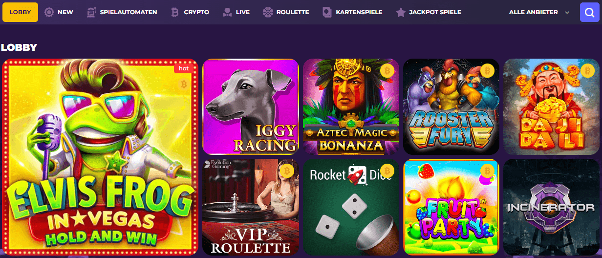 Spielen Sie in den besten Online-Casinos in Deutschland um echtes Geld!