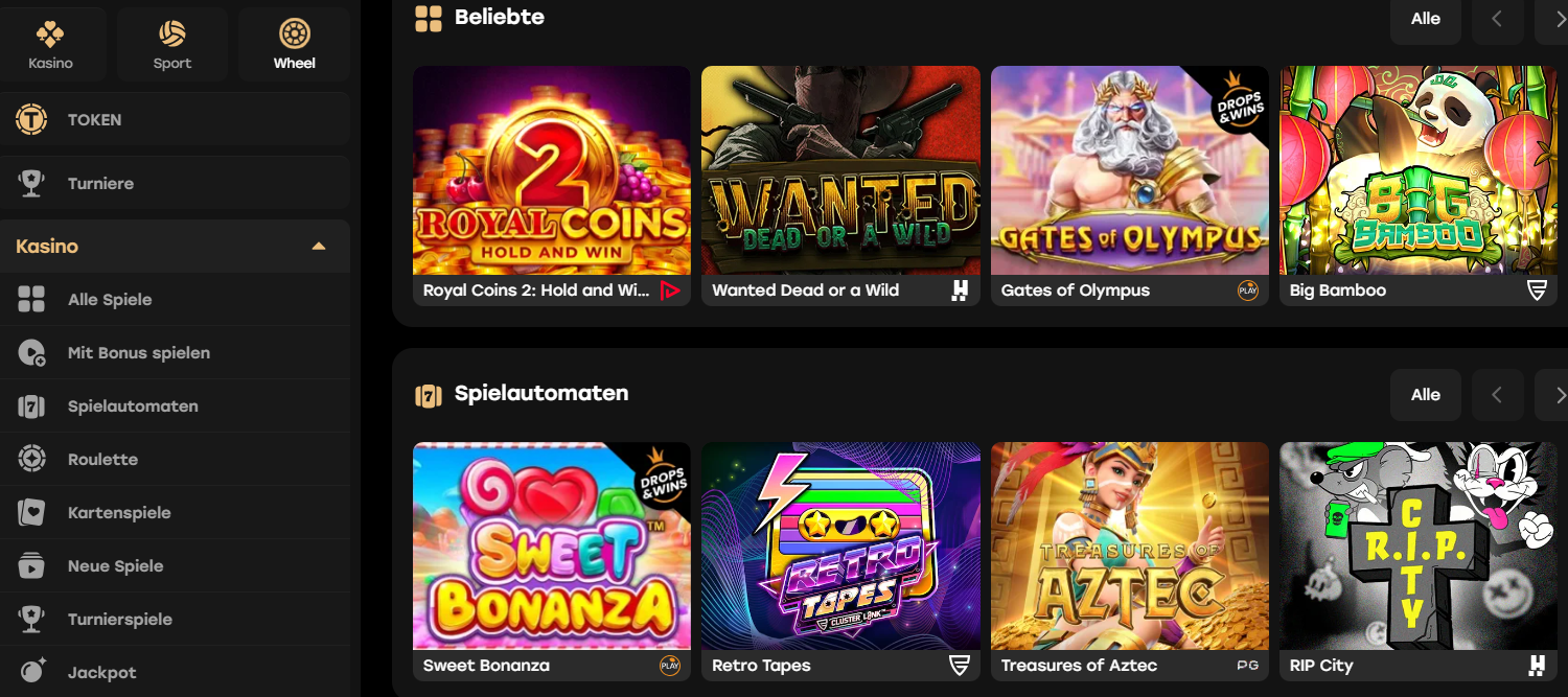 Spielen Sie beliebte Slots nur in von Experten geprüften Online-Casino Fairspin in Österreich!