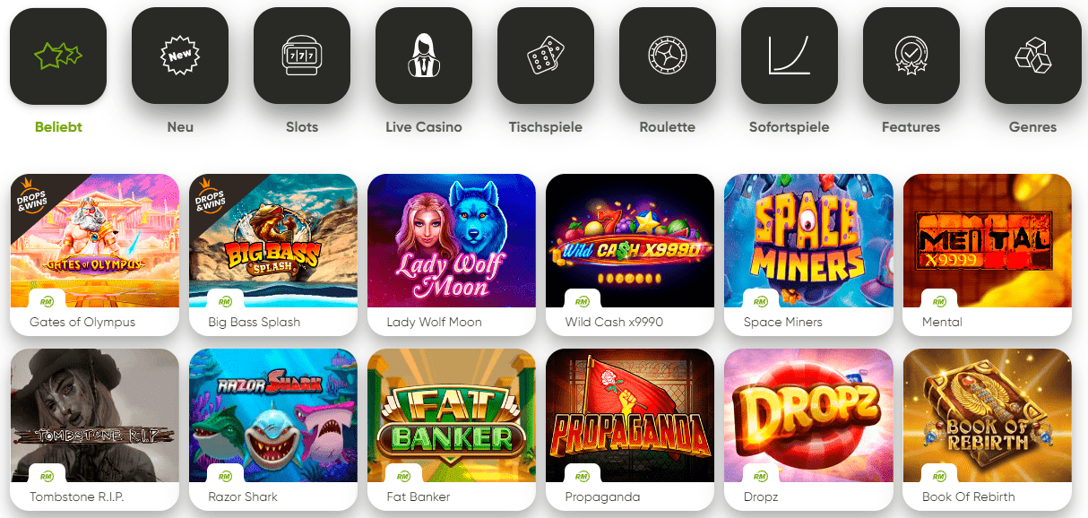Spielen Sie die besten Spiele in vertrauenswürdigen Online-Casino Fresh in Österreich!