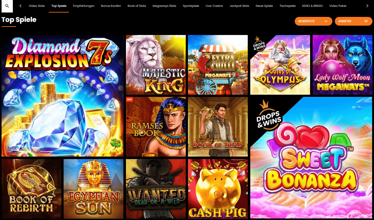 HotBet Casino - Spielen Sie im besten Online-Casino Deutschlands, verifiziert von unseren besten Experten!