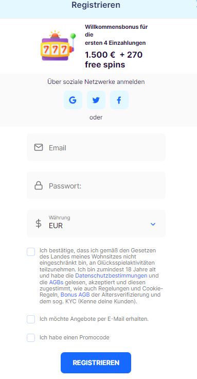 Spielen Sie Spielautomaten und alle anderen Spiele in Österreichs besten Ice Casino.