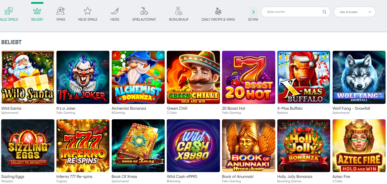 Spielen Sie beliebte Slots nur in von Experten geprüften Online-Casino Millionaria in Deutschland!