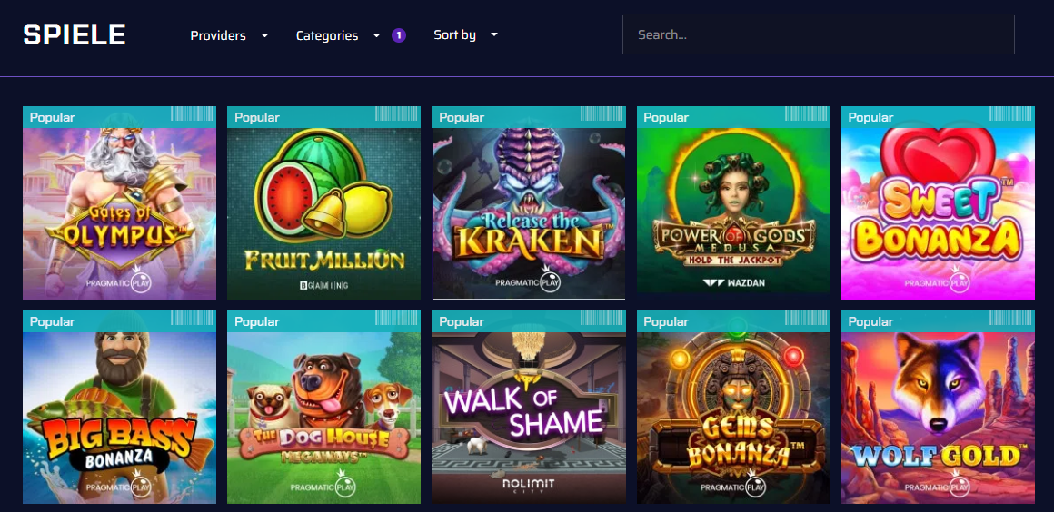 Spielen Sie beliebte Slots nur in einem von Experten geprüften Online-Casino Justbit in Deutschland!