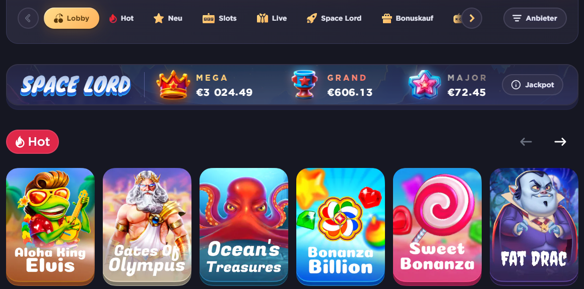Spielen Sie beliebte Slots nur in von Experten geprüften Online-Casino Kas in Deutschland!