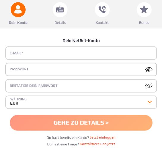 Spielen Sie Spielautomaten und alle anderen Spiele in Österreichs besten Casino NetBet.