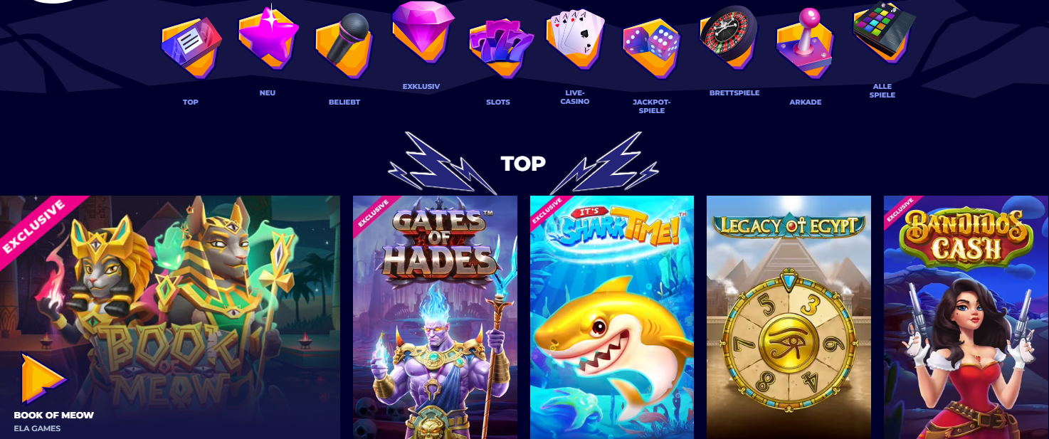 Spielen Sie in den besten Online-Casino Mr Pacho in Deutschland um echtes Geld!