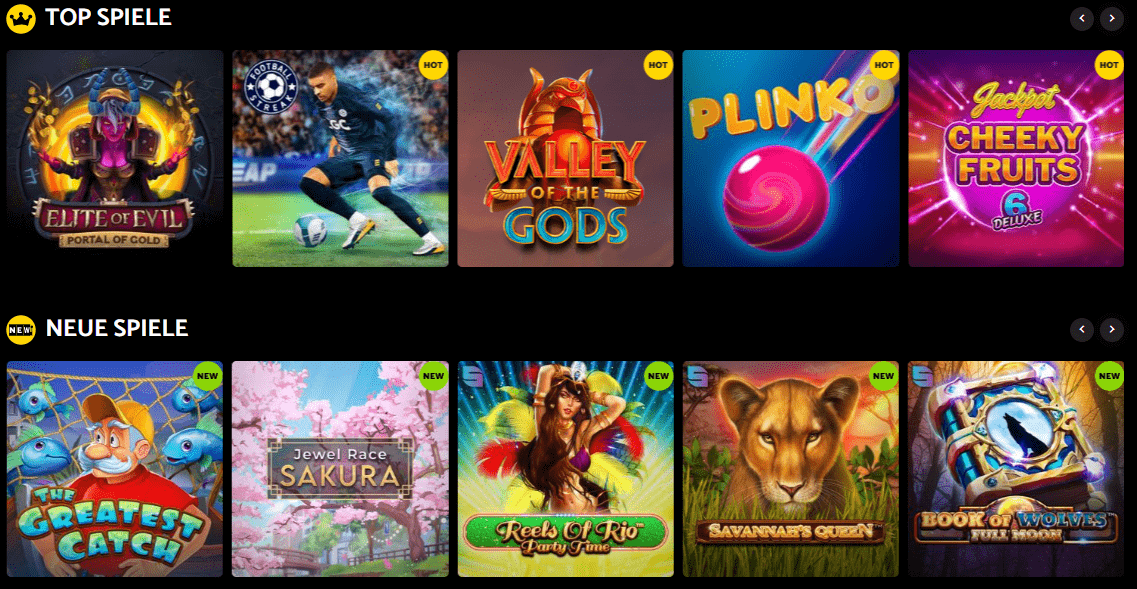 Spielen Sie in den besten Online-Casino Palm Slots in Deutschland um echtes Geld!