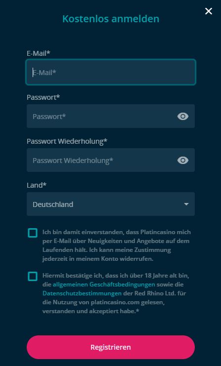 Die besten Boni und Promotionen bei Online Casinos in Österreich Platin!