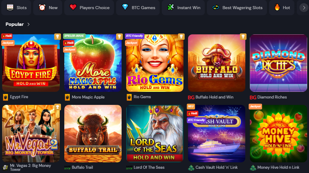 Spielen Sie beliebte Slots nur in von Experten geprüften Online-Casino Slotozen in Deutschland!