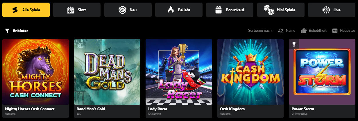 Spielen Sie beliebte Slots nur in von Experten geprüften Online-Casino Stay in Deutschland!