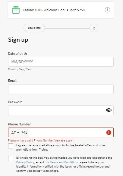 Spielen Sie Spielautomaten und alle anderen Spiele in Österreichs besten Casino Tipico.