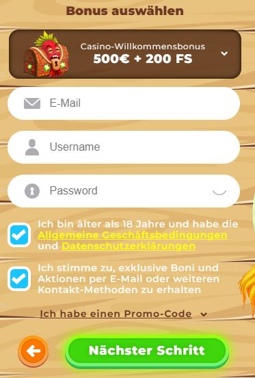 Spielen Sie Spielautomaten und alle anderen Spiele in Österreichs besten Wazamba Casino.