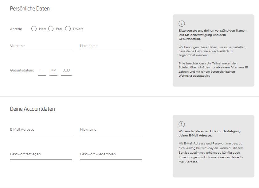 Spielen Sie Spielautomaten und alle anderen Spiele in Österreichs besten Casino win2day.